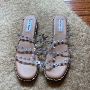 Steve Madden sandals worn for a wedding
